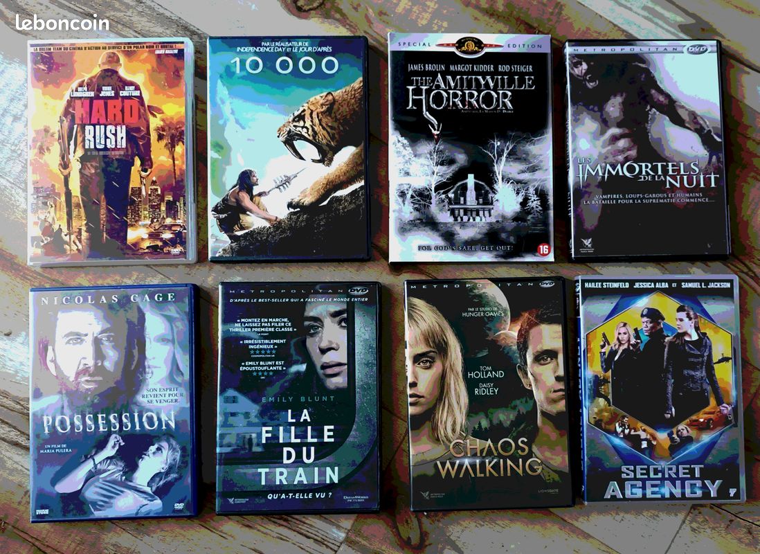 Lot de 8 Dvd (image 2)