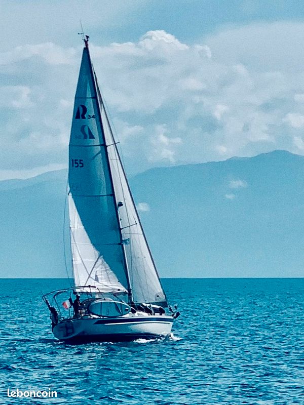 Hallberg-Rassy 34 — Vedi foto 1