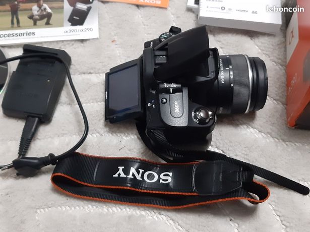 Appareil photo Sony a390 Photo, audio vidéo