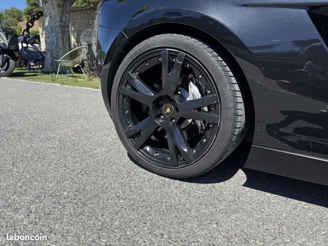 LAMBORGHINI GALLARDO 5.0 V10 - 520 - BV E-Gear COUPE Nera (image 9)