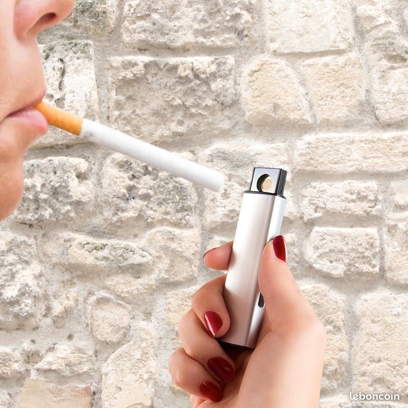Briquet À Double Arc Rechargeable Sans Gaz Pistolet... Du 14,04 € | DHgate