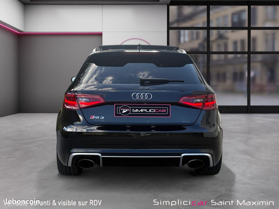 AUDI RS3 SPORTBACK 2.5 TFSI QUATTRO S TRONIC 367Ch Garantie 12 mois (image 6)
