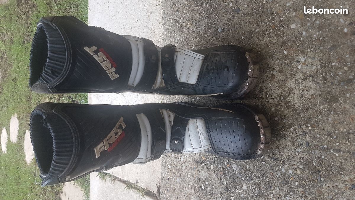 prix botte moto cross