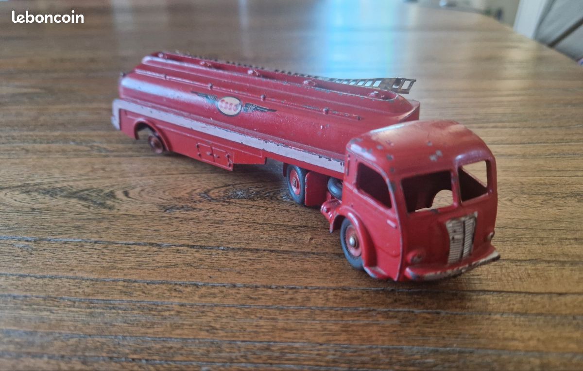 CR505-0,5# Trix Express H0/DC/3L Wagon-Citerne En Tôle Standard Essence