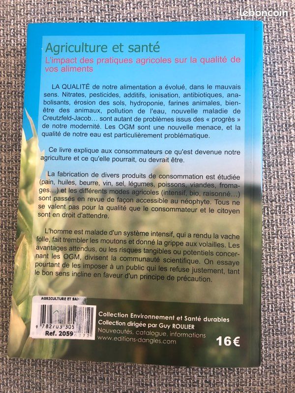 Agriculture et sante ; l'impact des pratiques agricoles sur la qualite de vos aliments (image 2)