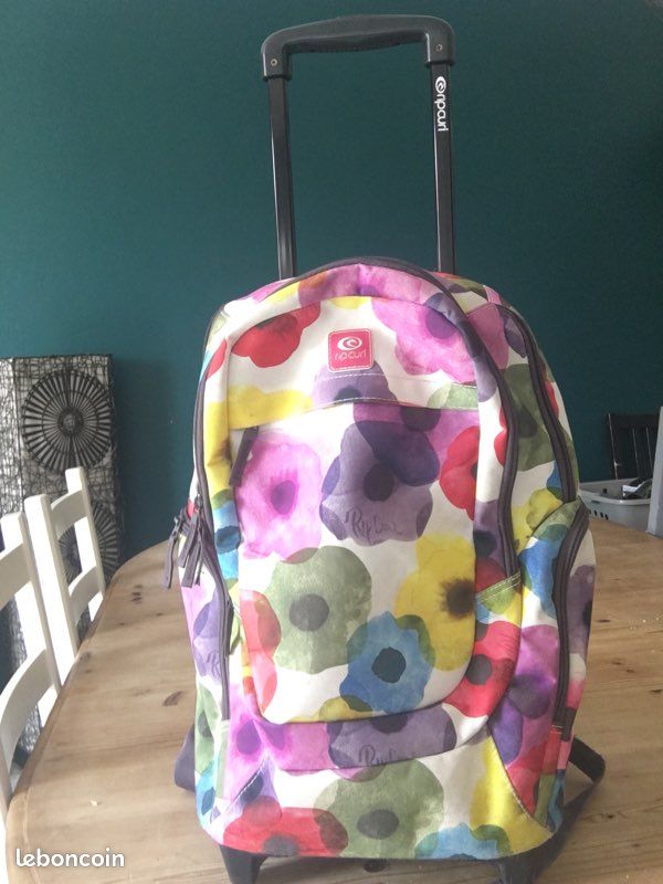Sac à dos à roulettes RipCurl (image 1)