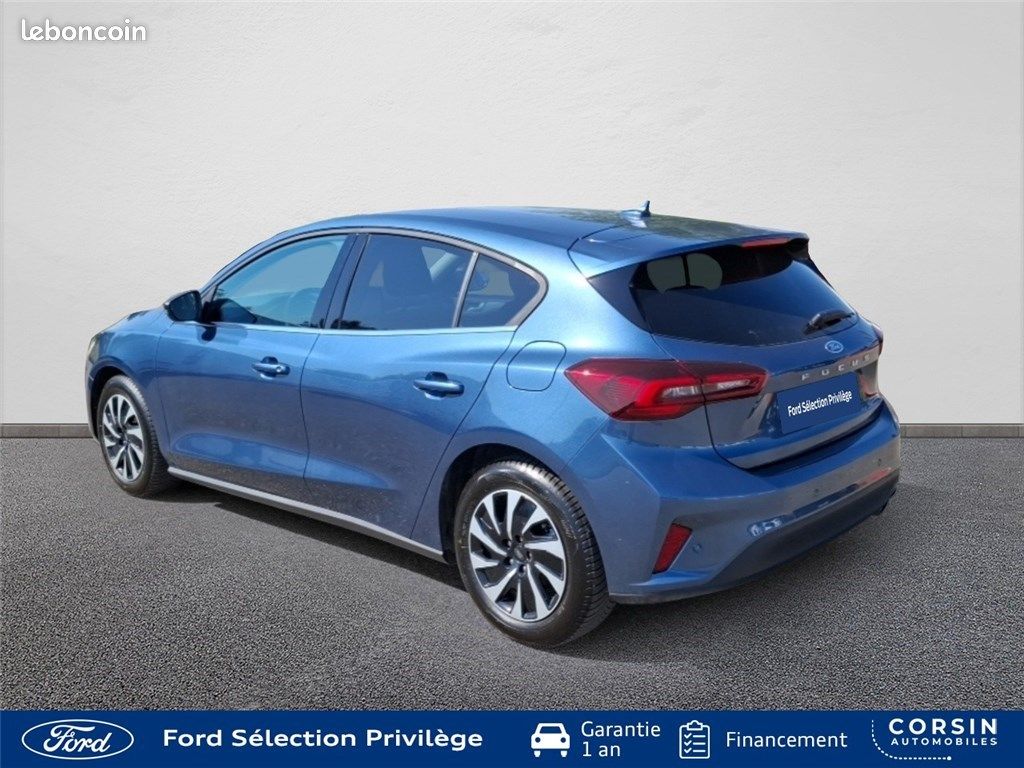 Ford Focus IV 1.0 ECOBOOST 125 S&S MHEV Titanium X Business (image 7)