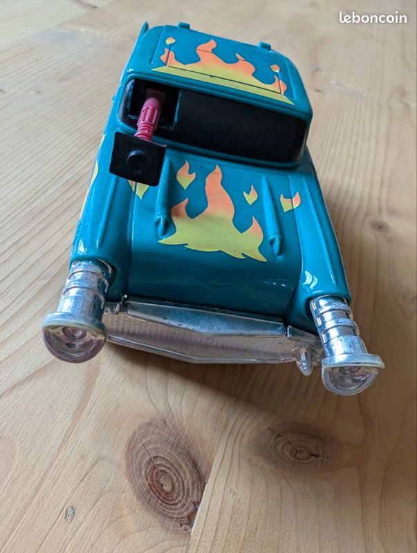 Vintage 1986 Kenner M.A.S.K. Hurricane Vehicle NO figure MASK FREE