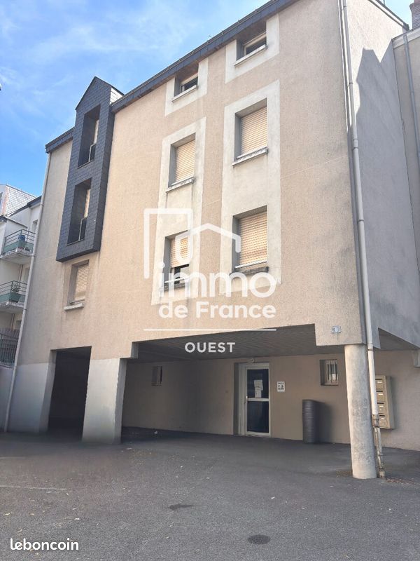 Appartement 1 pièce 38 m² · à Angers · 38 m² · 127 500 €