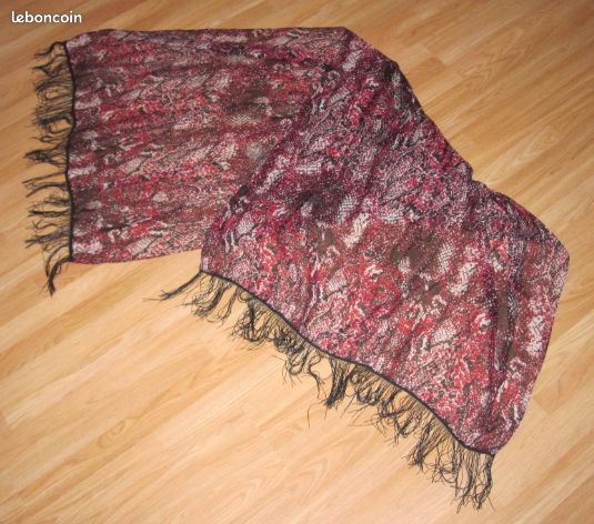 Echarpe / Foulard 3 couleurs (image 2)