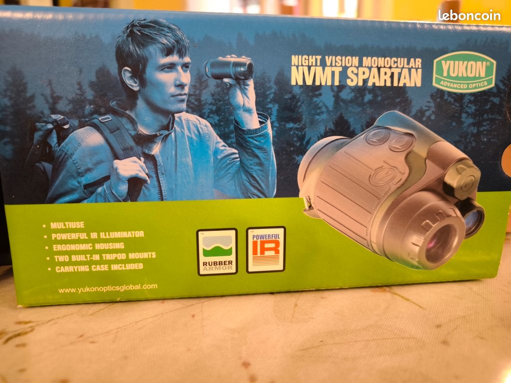 Monoculaire de vision nocturne YUKON Spartan NVMT 4x50 Sport