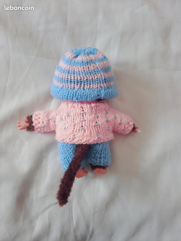 Vêtements peluche kiki 20 cm (ninivb) (image 2)