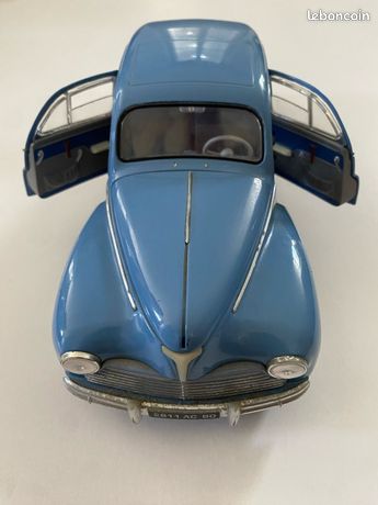 Solido Peugeot 203 bleue 1/43 - Collection