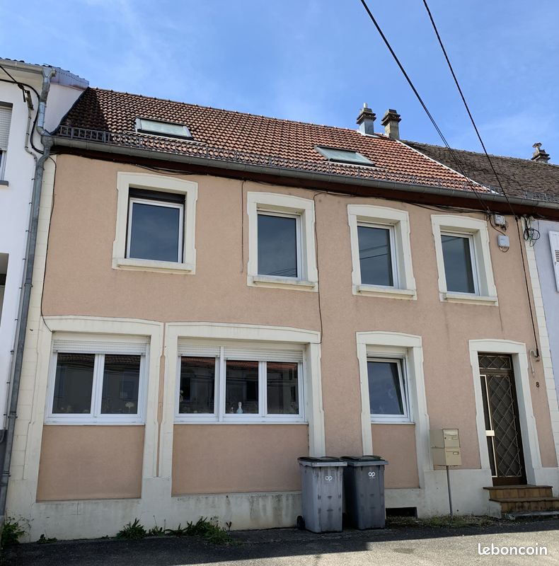 Appartement 5 pièces 114 m² · à Sarreguemines · 114 m² · 630 €/mois