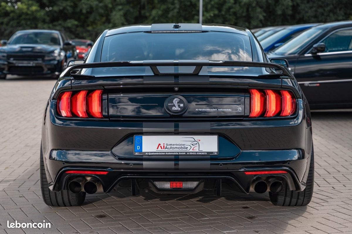FORD Mustang GT 5.0 V8 450ch Coupé Performance | Launch Control • Différentiel autobloquant • Échappement actif (image 8)