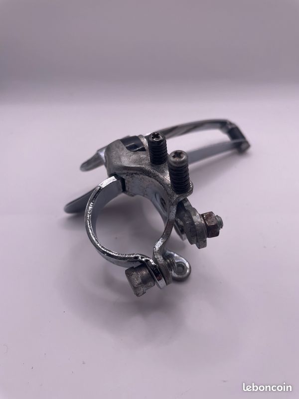 Dérailleur Avant Huret 700 Avant Vintage - Pince, Double Plateau, Fabrication Française