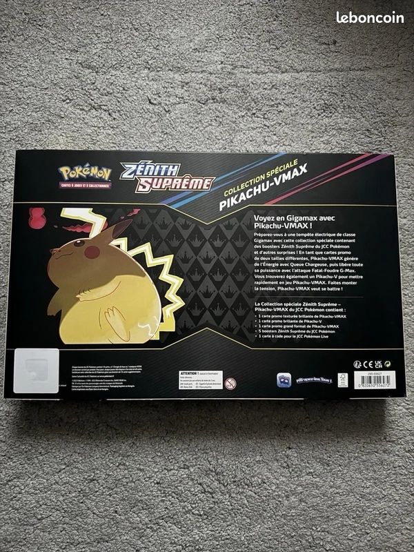 Coffret Pikachu VMAX - Zénith Suprême (EB12.5) [FR] - - Boutique de Cartes Pokémon & TCG