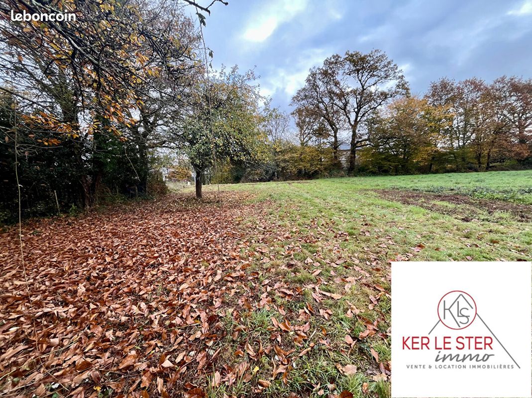 Terrain 1075 m² · à Guer · 1 075 m² · 55 000 €