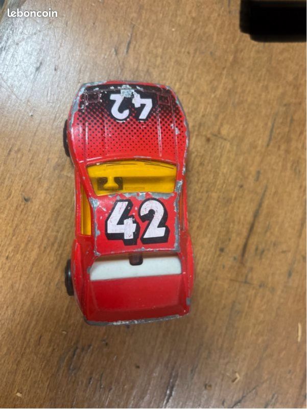 Voiture Vintage Majorette Pontiac (image 3)