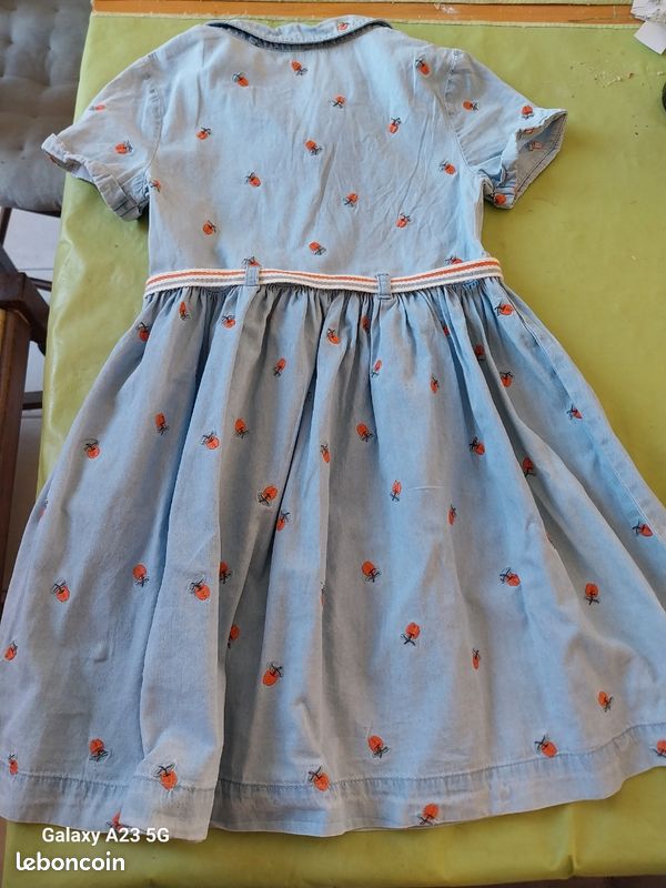 Robe ans fille sergent major Vêtements