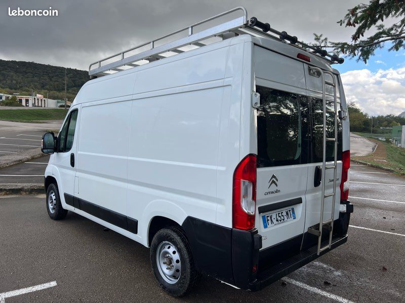 🚛 citroen jumper l2h2 2.0 130chv tva recup❗️confort/clim/galerie toit/garanti suivi✅ (image 7)