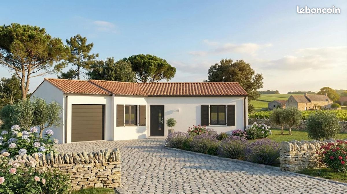 Maison 4 pièces 100 m² · à Froidfond · 100 m² · 234 476 €