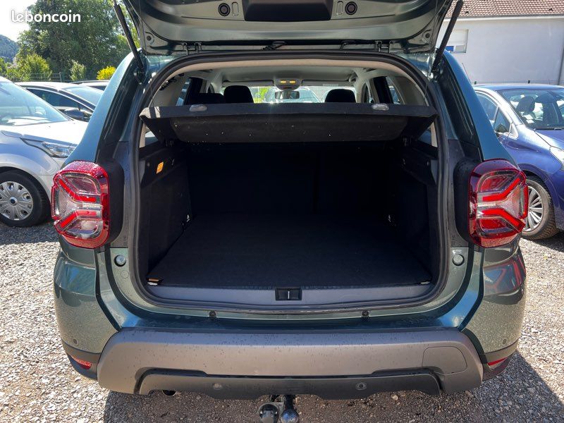 Dacia Duster 1.5 BluedCi 115 cv 4x4 Extreme / 1ère main (image 8)