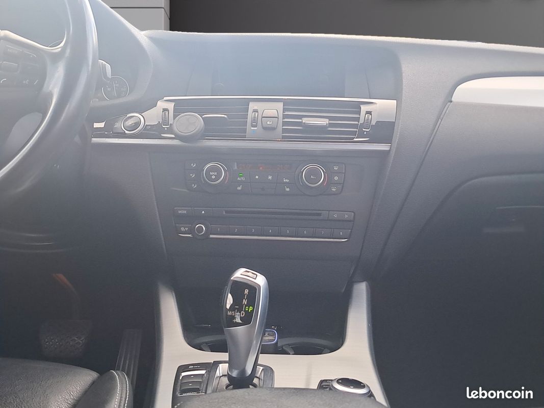 BMW X3 (F25) XDRIVE20D 184 M SPORT DESIGN BVA8 184Ch TO Jantes M19 Sieges Chauffants Garantie 12 mois (image 11)