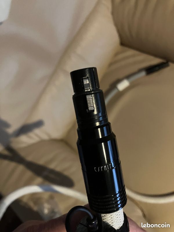 Câble de modulation ESPRIT EUREKA G9 XLR (image 2)