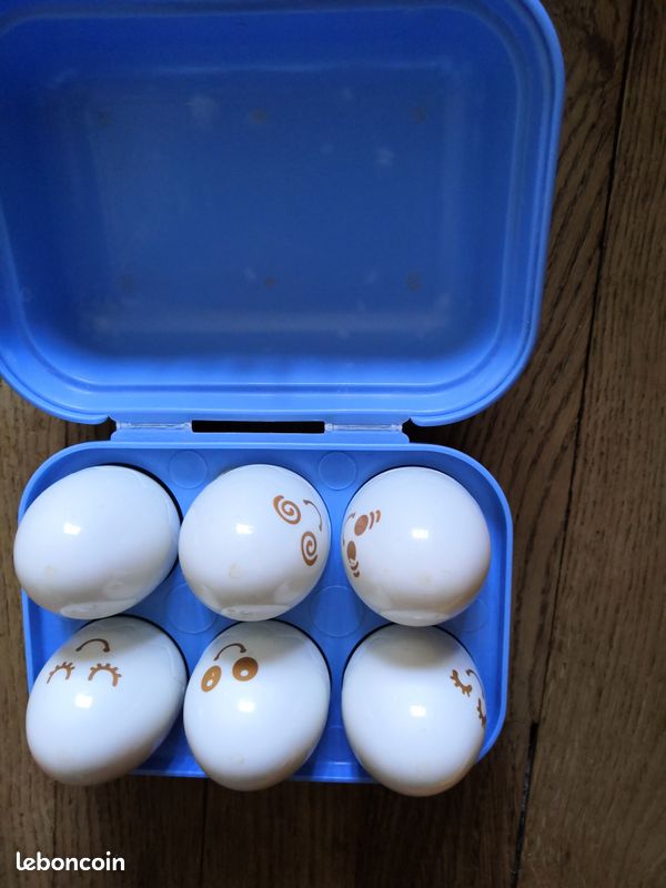Boîte jeu encastrement oeufs (image 2)
