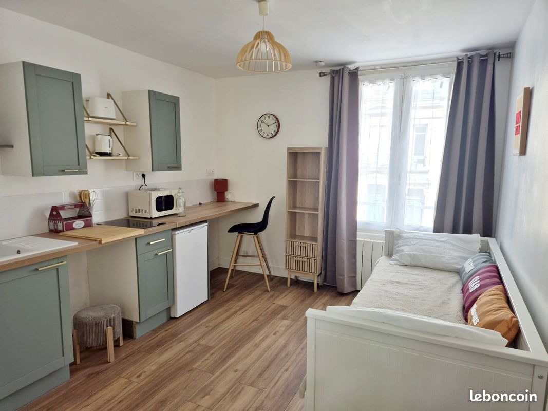 Appartement 1 pièce 16 m² · à Le Mans · 16 m² · 500 €/mois