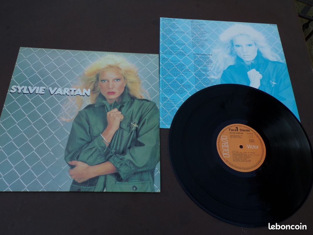 Vinyle 33t sylvie vartan 1980 bienvenue solitude (image 1)