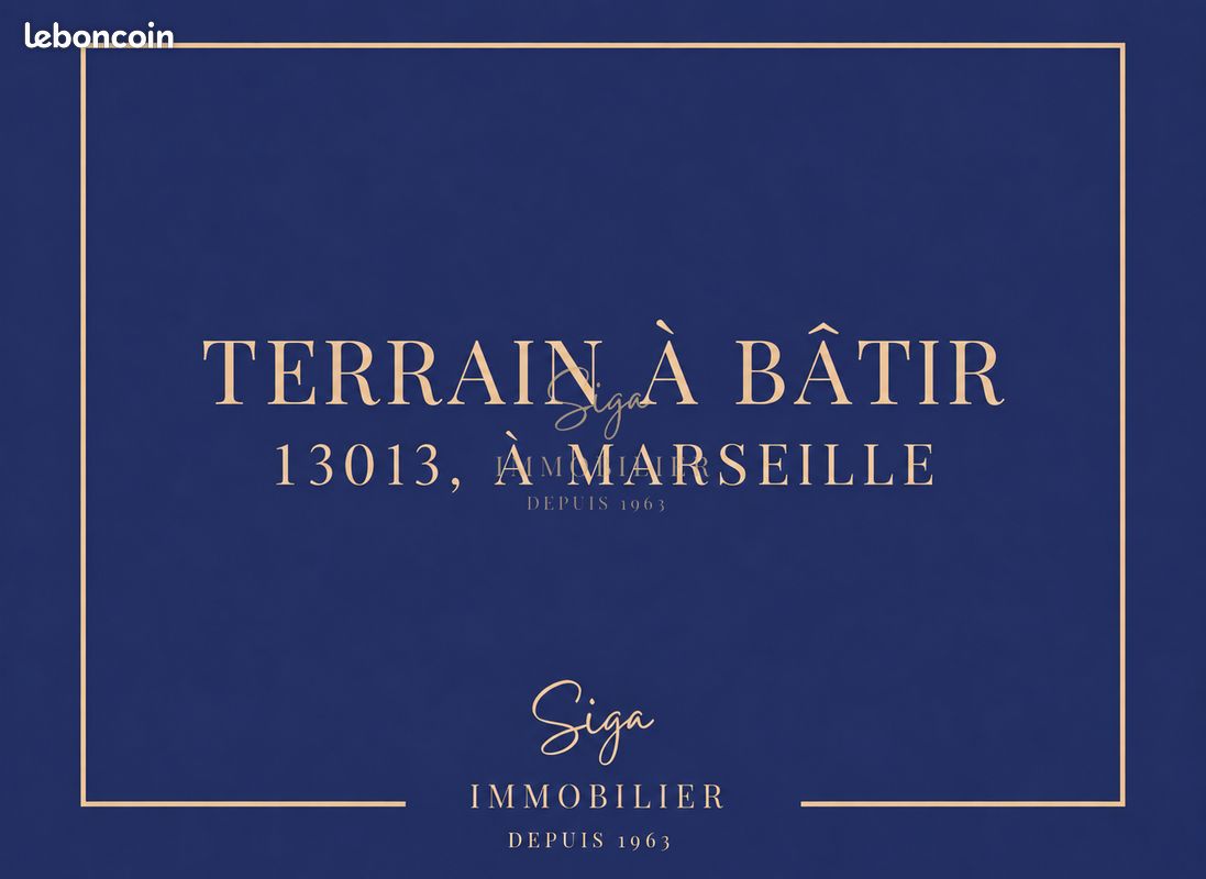 Terrain 280 m² · à Marseille · 280 m² · 195 000 €