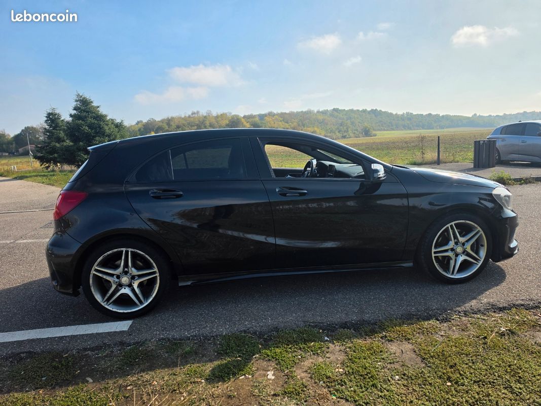 Mercedes classe a 220 cdi fascination pack amg 7gdct (image 4)