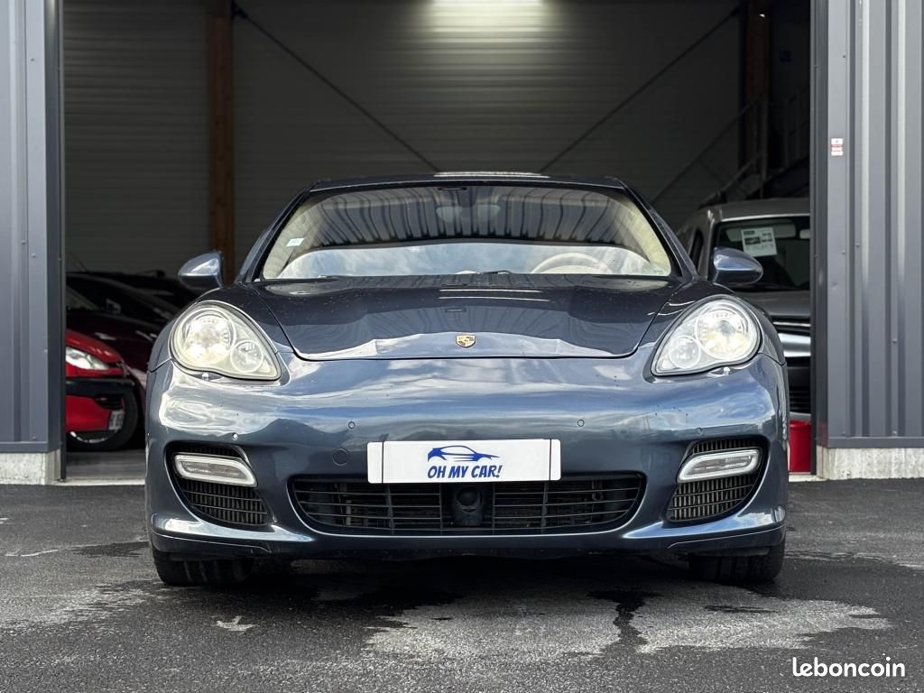 PORSCHE PANAMERA Turbo Type 970 4.8l V8 - 500ch - BV PDK - Phase 1 Garantie 12 mois (image 2)