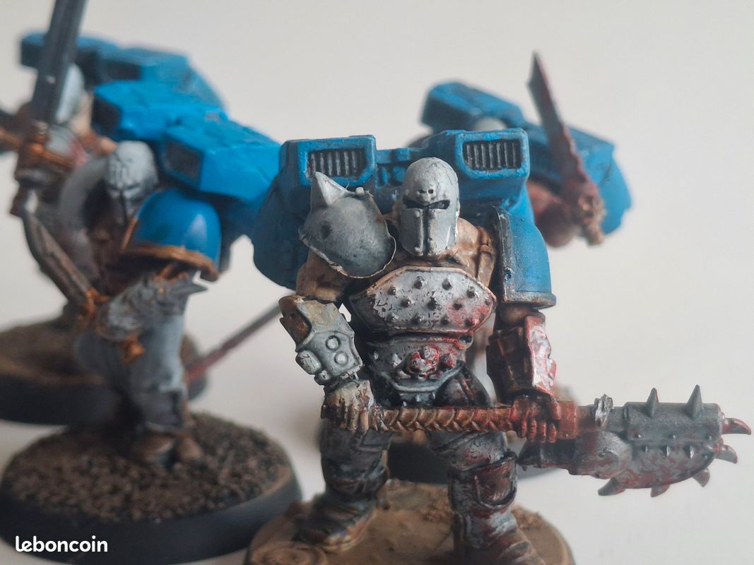 World Eaters Horus Hérésie warhammer 30000 (image 3)