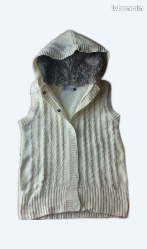 Pull sans manche (image 1)