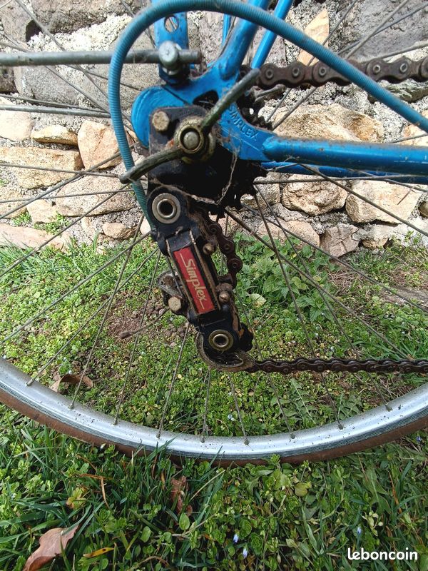 Sonnette Hirondelle Manufrance Pour Vélo Ancien – MF Saint-Étienne
