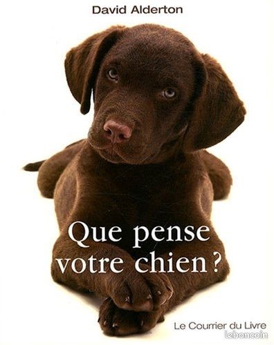 Livre " Que pense votre chien ?" (image 1)