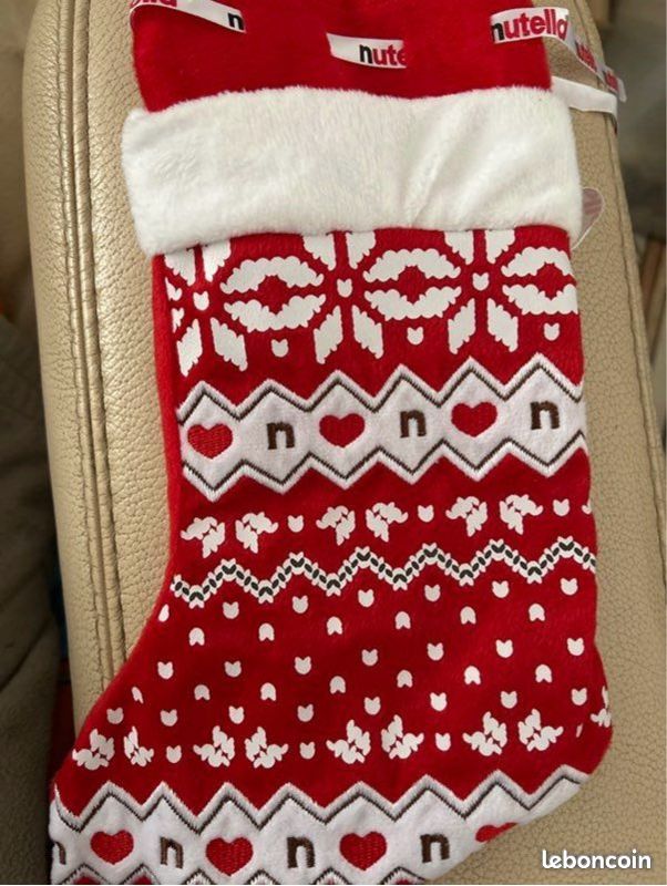 Nutella Chaussette de Noël à garnir neuve (image 1)