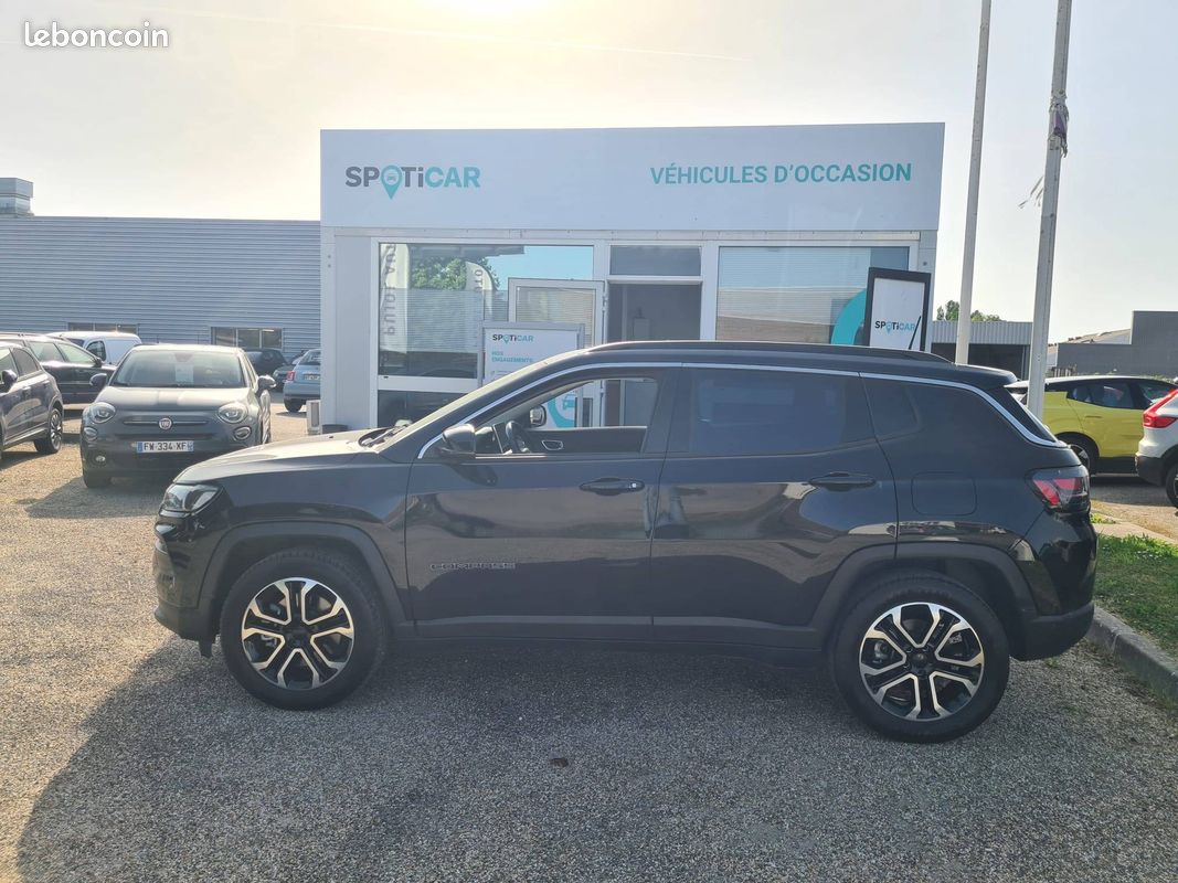 JEEP Compass 1.3 PHEV T4 190 ch 4xe eAWD Limited (image 5)