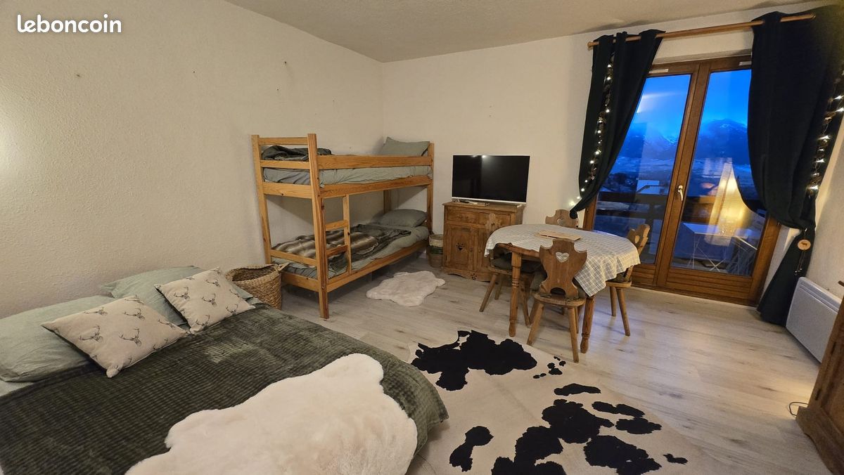 Appartement 1 pièce 24 m² · à Font-Romeu-Odeillo-Via · 24 m² · 430 €