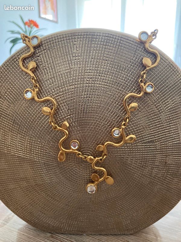 Collier «Malea Bijoux» (pièce rare vintage) (image 3)