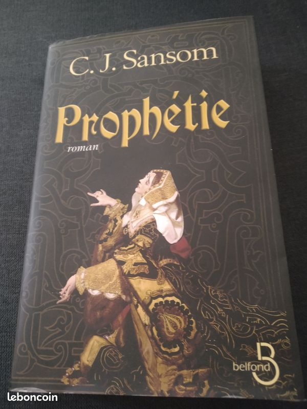 Prophétie cj sansom (image 1)