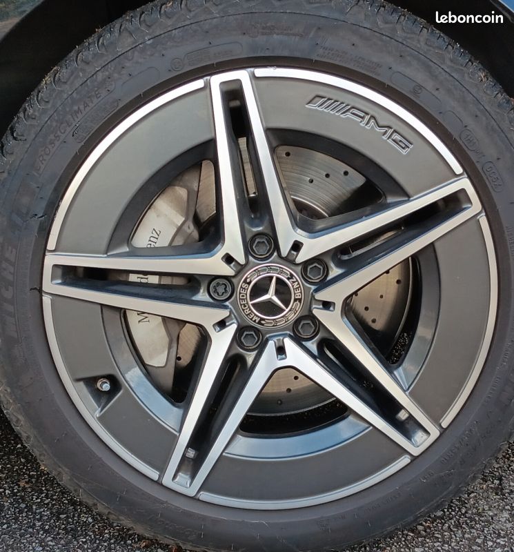 MERCEDES Classe C E300 Pack-Amg Hybride 317Cv (image 21)