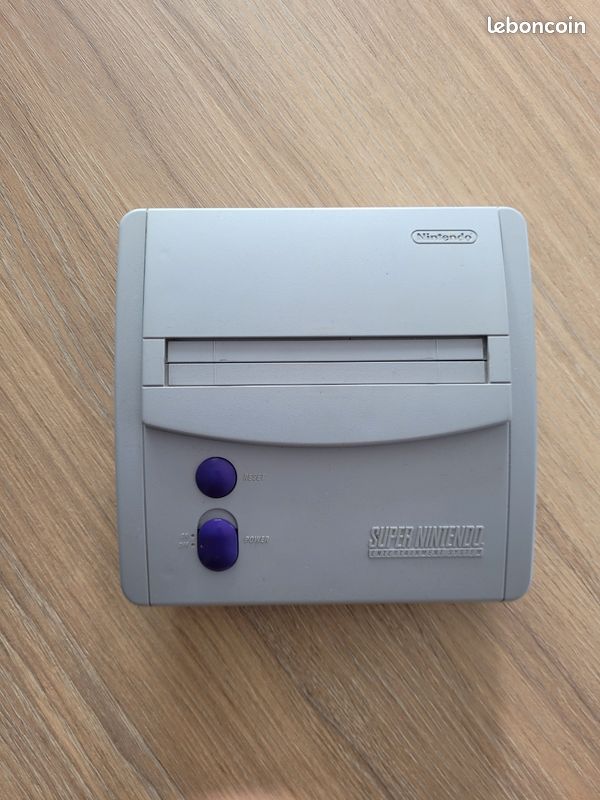Super Nintendo Jr US Jap RGB mod Consoles