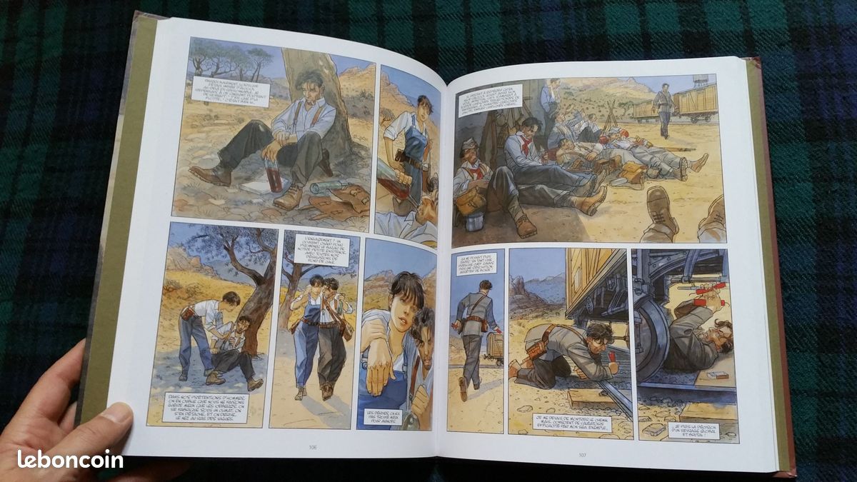 BD Mattéo (EO) Série Complète (Intégrales 1et2 + T6) (image 12)