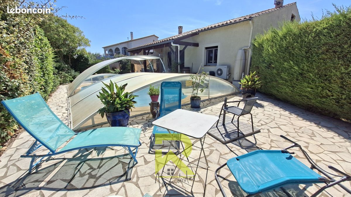 Maison 3 pièces 110 m² · à Cuxac-d'Aude · 110 m² · 320 000 €