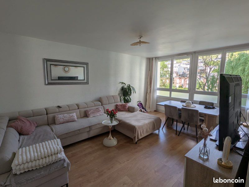 Appartement 3 pièces 70 m² · à Déville-lès-Rouen · 70 m² · 896 €/mois