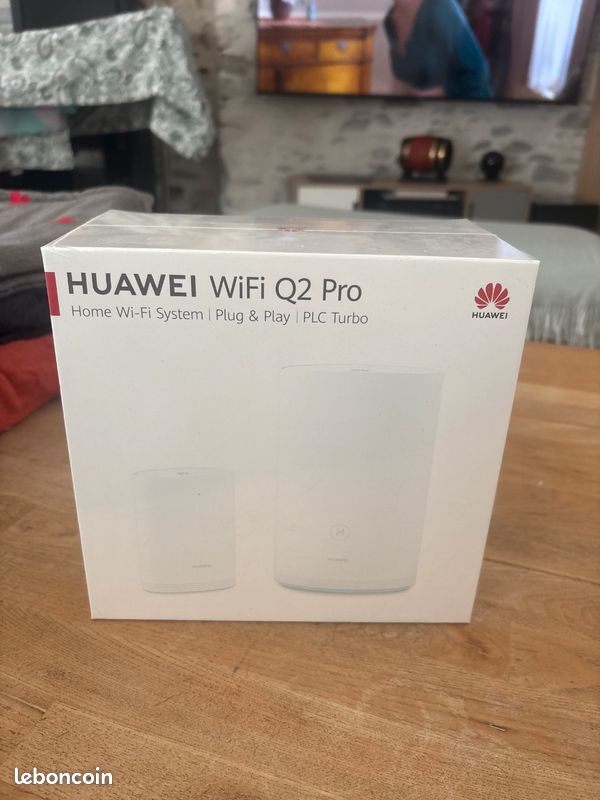 Routeur Huawei Wi-Fi Q2 Pro neuf (image 1)